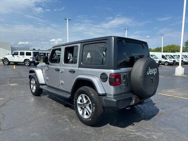 used 2019 Jeep Wrangler Unlimited car, priced at $30,800