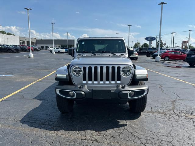used 2019 Jeep Wrangler Unlimited car, priced at $30,800