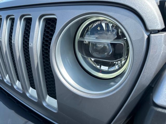 used 2019 Jeep Wrangler Unlimited car, priced at $30,800