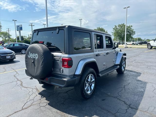 used 2019 Jeep Wrangler Unlimited car, priced at $30,800