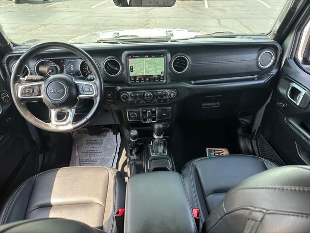 used 2019 Jeep Wrangler Unlimited car, priced at $30,800