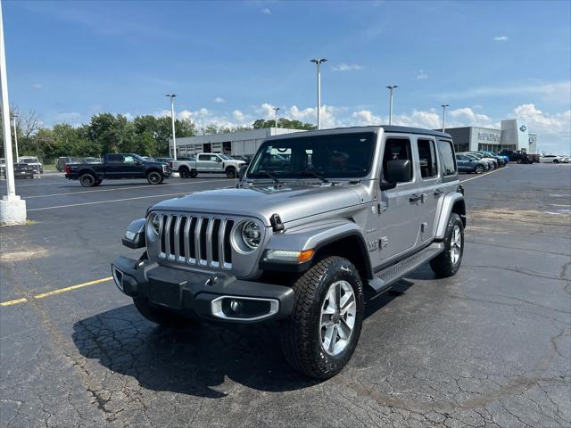 used 2019 Jeep Wrangler Unlimited car, priced at $30,800