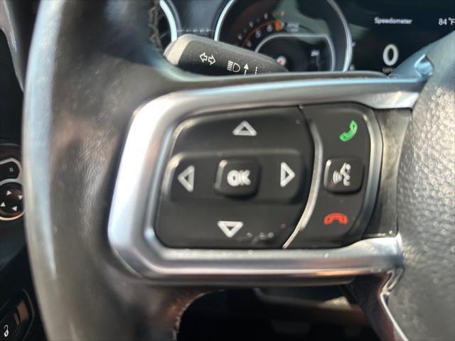 used 2019 Jeep Wrangler Unlimited car, priced at $30,800