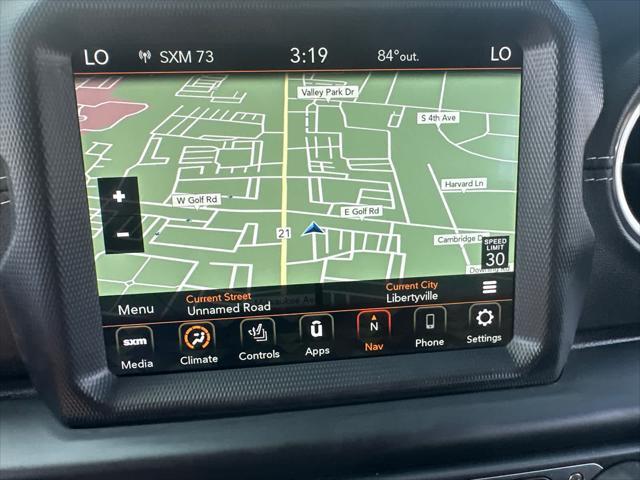 used 2019 Jeep Wrangler Unlimited car, priced at $30,800