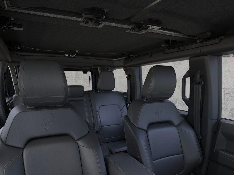 new 2025 Ford Bronco car, priced at $63,492