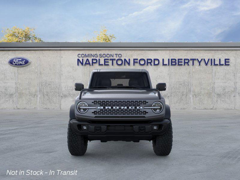 new 2025 Ford Bronco car, priced at $63,492