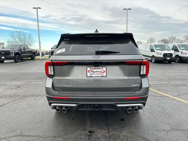 new 2025 Ford Explorer car, priced at $56,759