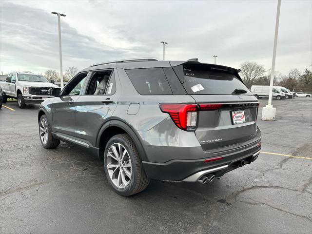 new 2025 Ford Explorer car, priced at $56,759