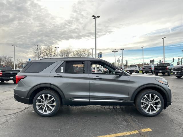 new 2025 Ford Explorer car, priced at $56,759