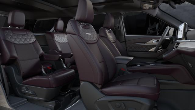 new 2025 Ford Explorer car, priced at $56,759