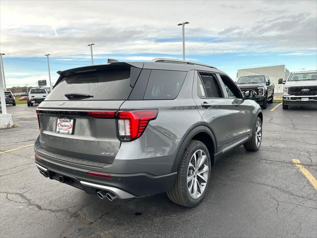 new 2025 Ford Explorer car, priced at $56,759