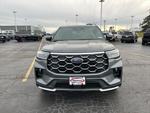 new 2025 Ford Explorer car, priced at $56,759