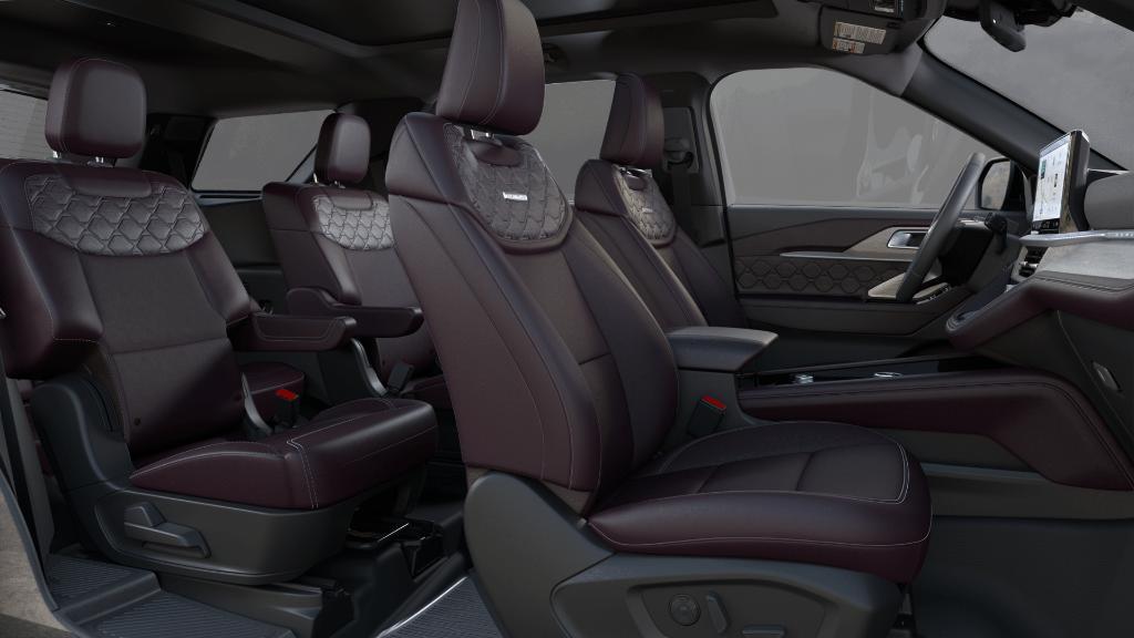 new 2025 Ford Explorer car, priced at $56,259