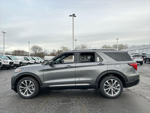 new 2025 Ford Explorer car, priced at $56,759