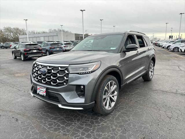 new 2025 Ford Explorer car, priced at $56,759