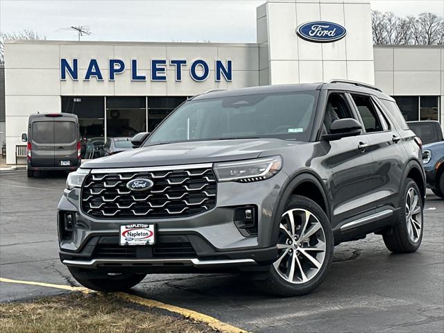 new 2025 Ford Explorer car, priced at $56,759