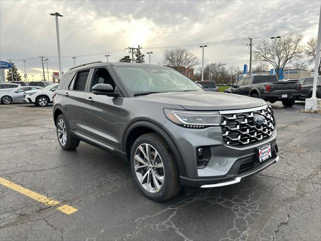 new 2025 Ford Explorer car, priced at $56,759