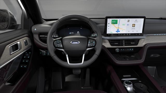 new 2025 Ford Explorer car, priced at $56,759