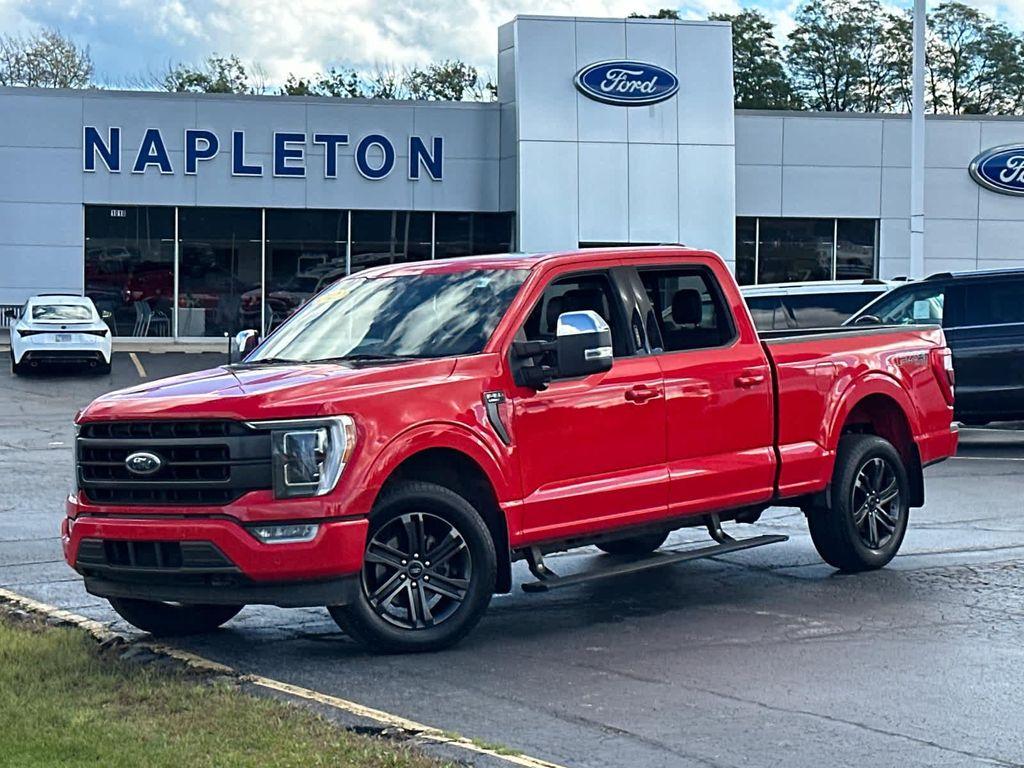 used 2022 Ford F-150 car, priced at $44,990