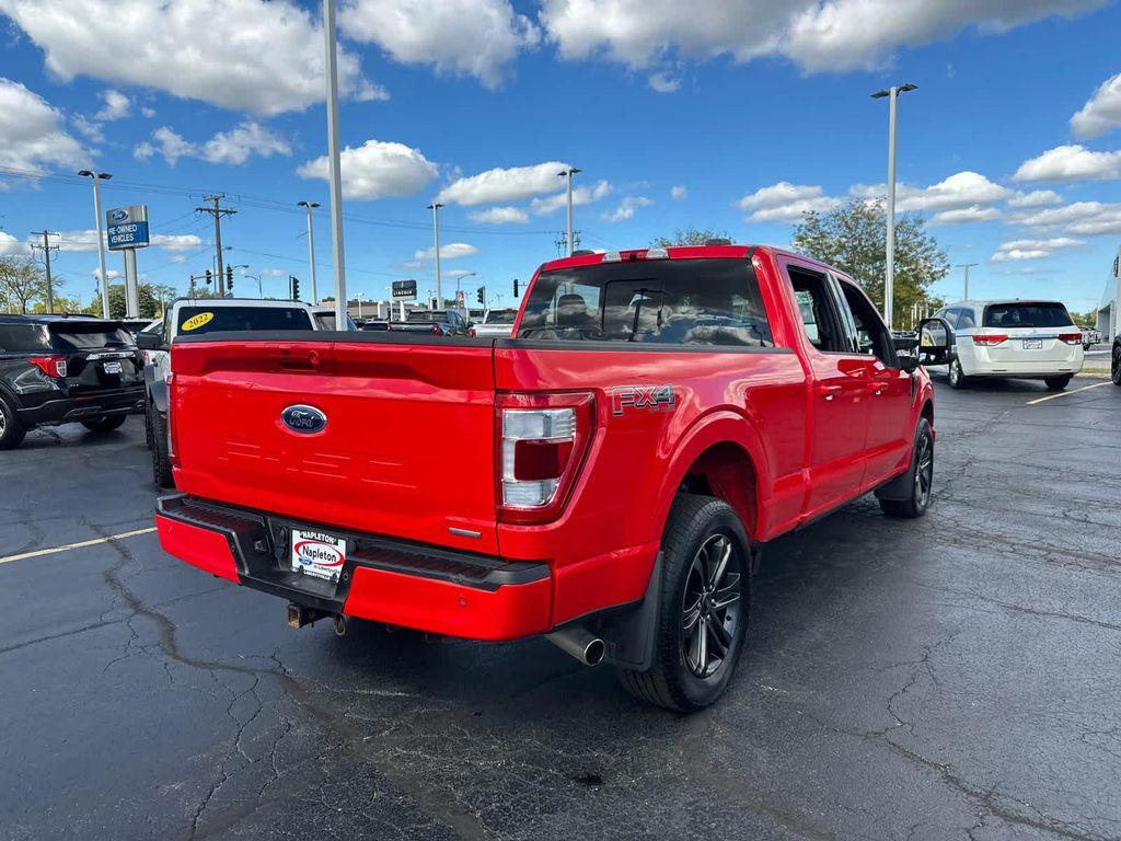 used 2022 Ford F-150 car, priced at $44,990