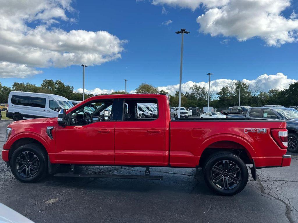 used 2022 Ford F-150 car, priced at $44,990