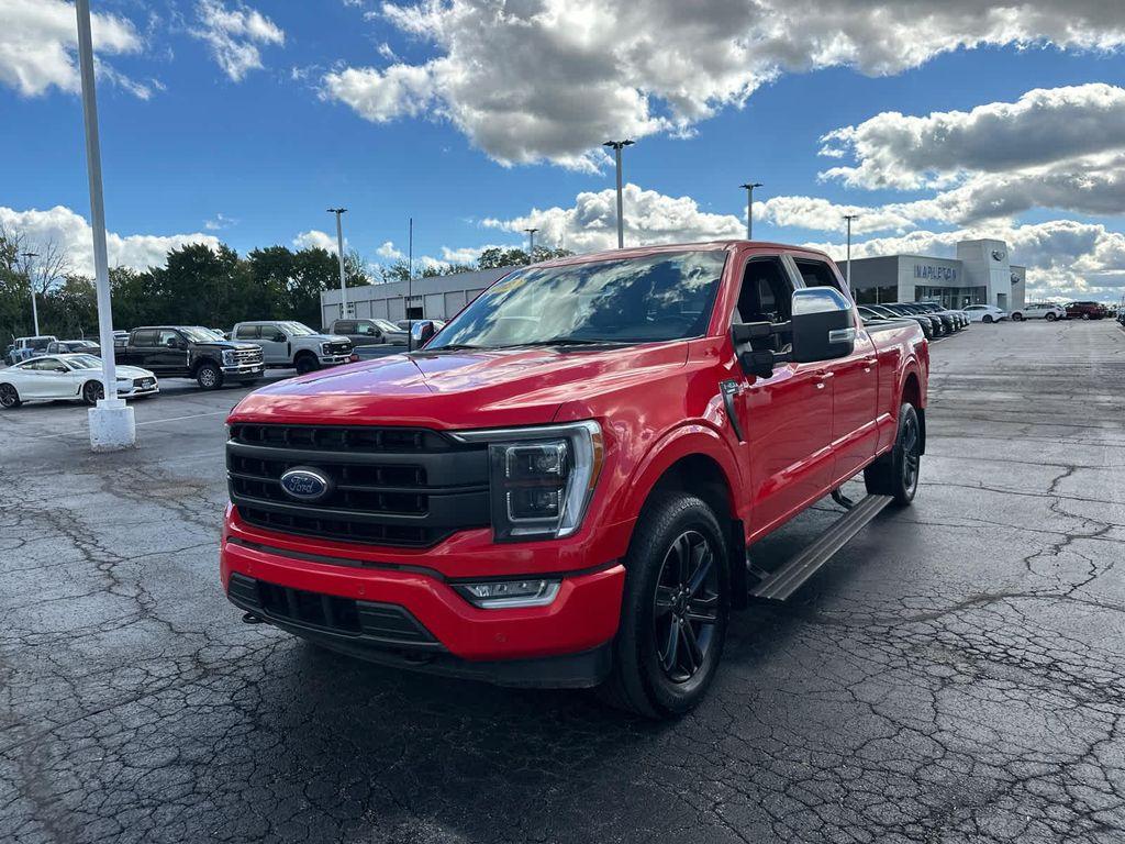 used 2022 Ford F-150 car, priced at $44,990