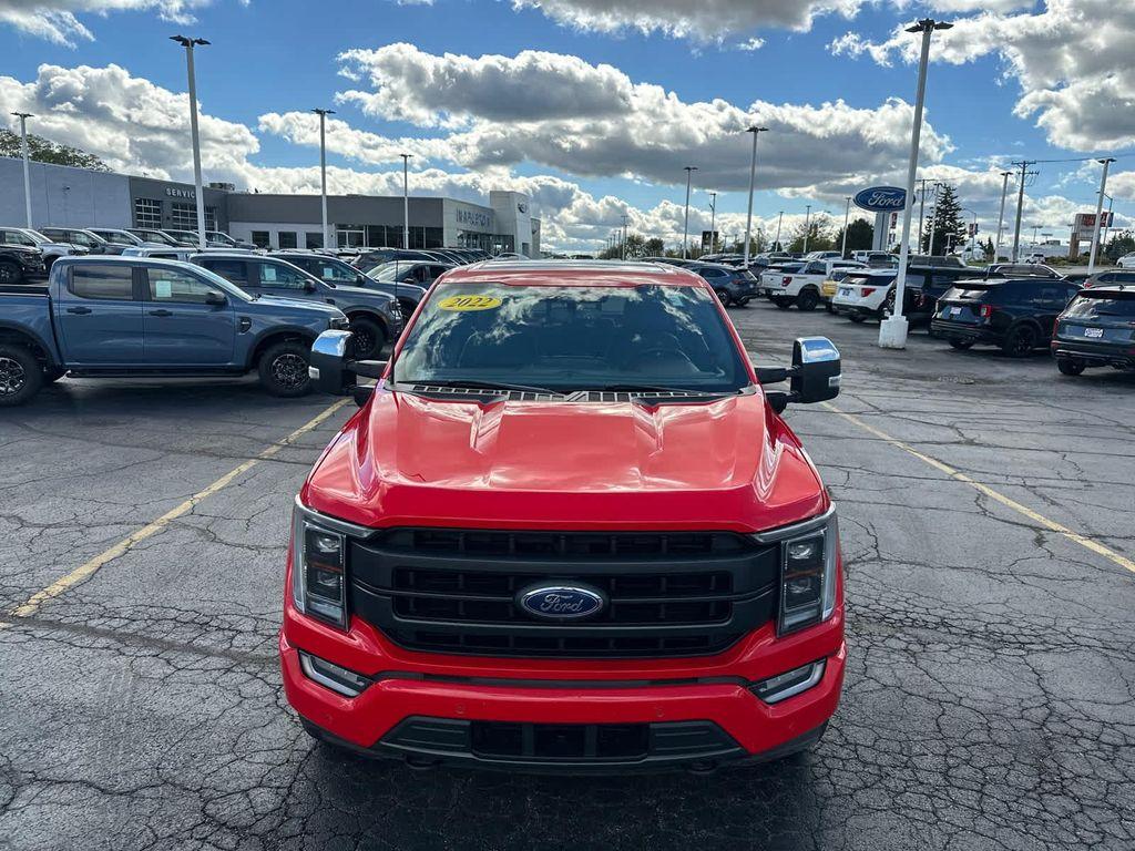 used 2022 Ford F-150 car, priced at $44,990