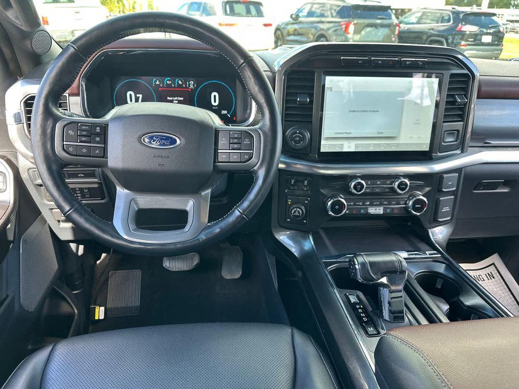 used 2022 Ford F-150 car, priced at $44,990