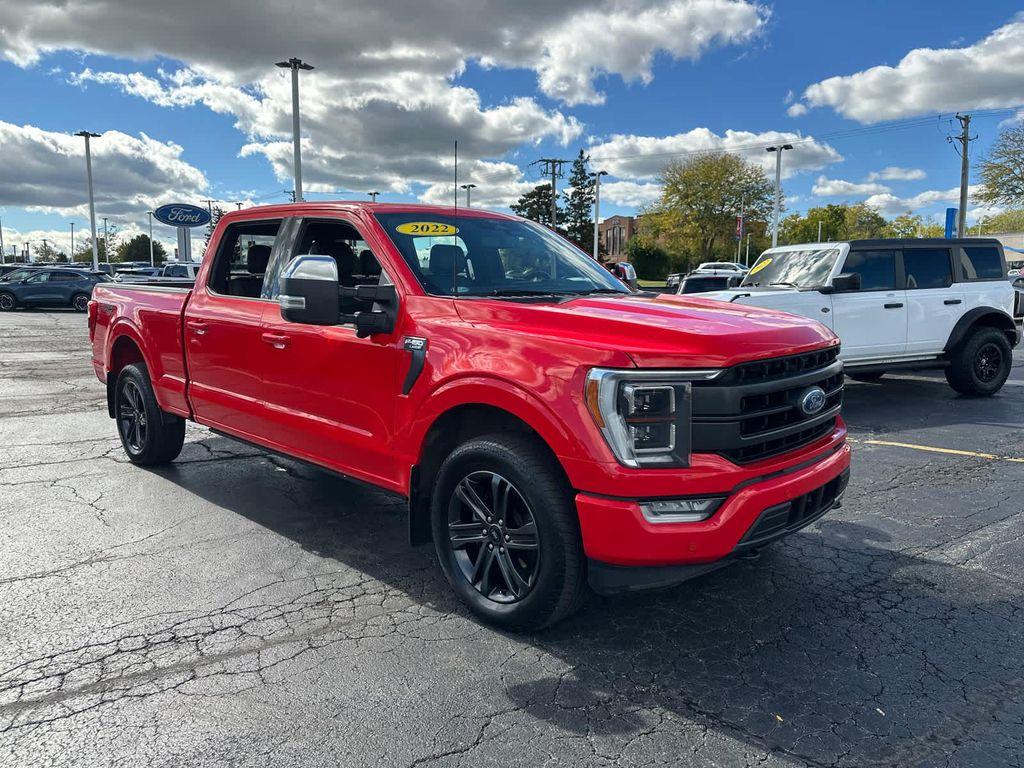 used 2022 Ford F-150 car, priced at $44,990
