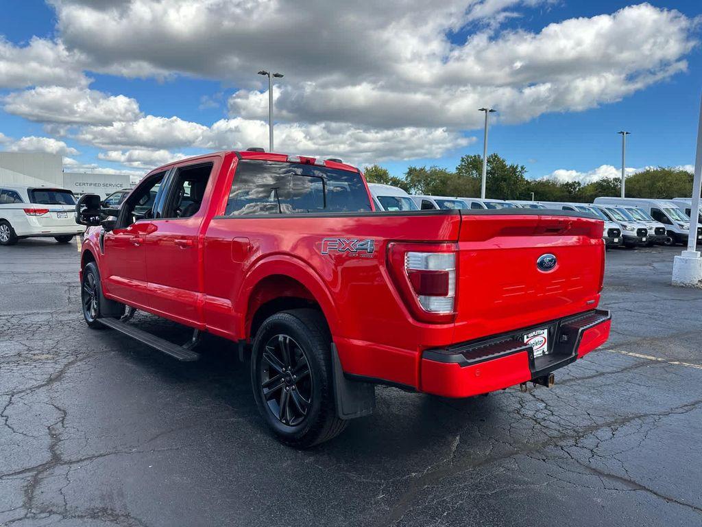used 2022 Ford F-150 car, priced at $44,990