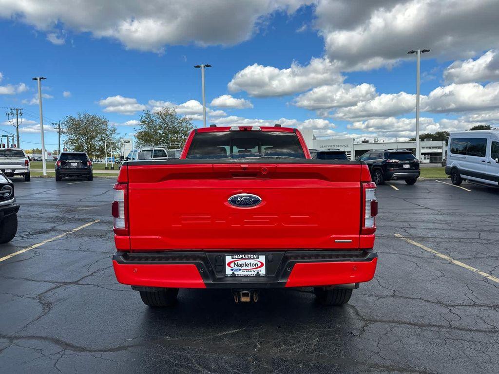 used 2022 Ford F-150 car, priced at $44,990