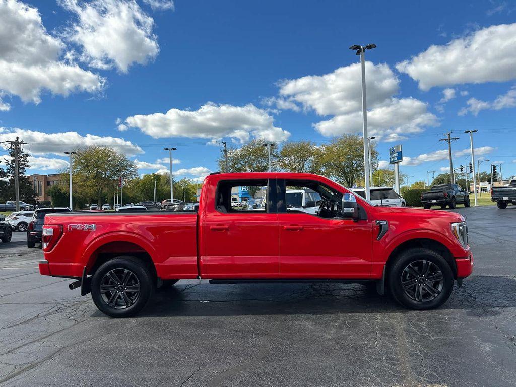 used 2022 Ford F-150 car, priced at $44,990