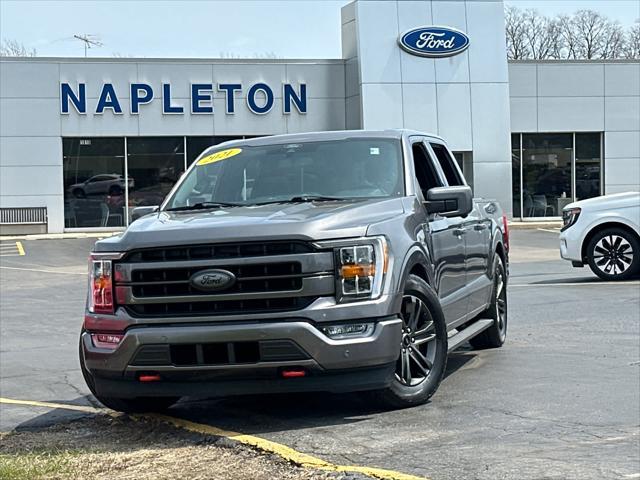 used 2021 Ford F-150 car, priced at $47,189