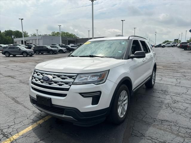 used 2019 Ford Explorer car, priced at $25,997