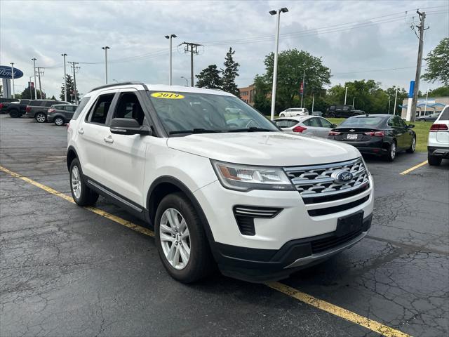 used 2019 Ford Explorer car, priced at $25,997