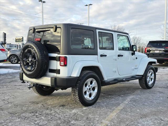 used 2015 Jeep Wrangler Unlimited car, priced at $18,919