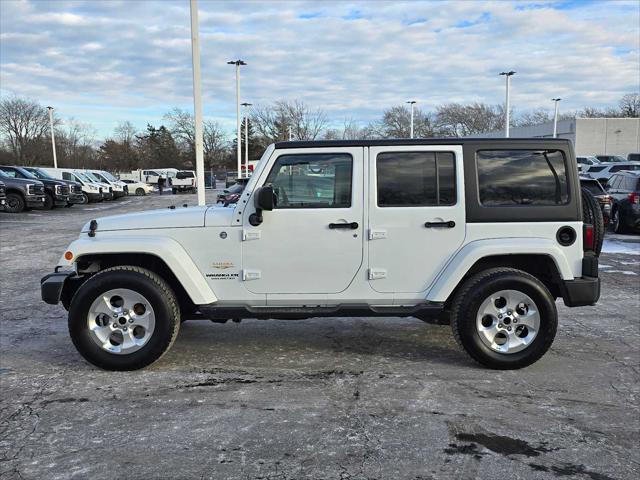 used 2015 Jeep Wrangler Unlimited car, priced at $18,919