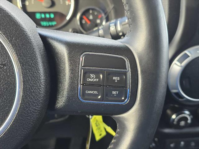 used 2015 Jeep Wrangler Unlimited car, priced at $18,919