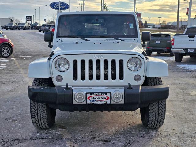 used 2015 Jeep Wrangler Unlimited car, priced at $18,919