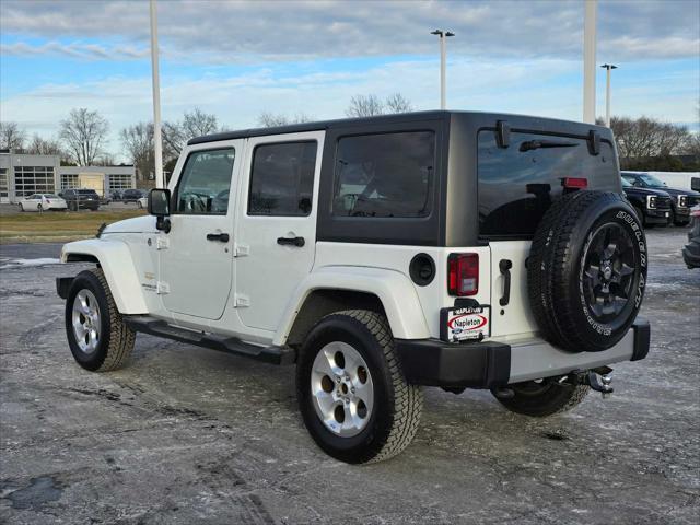 used 2015 Jeep Wrangler Unlimited car, priced at $18,919