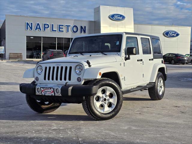 used 2015 Jeep Wrangler Unlimited car, priced at $18,919