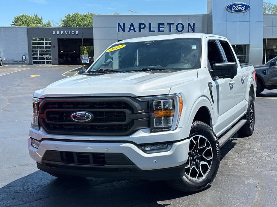 used 2022 Ford F-150 car, priced at $44,410