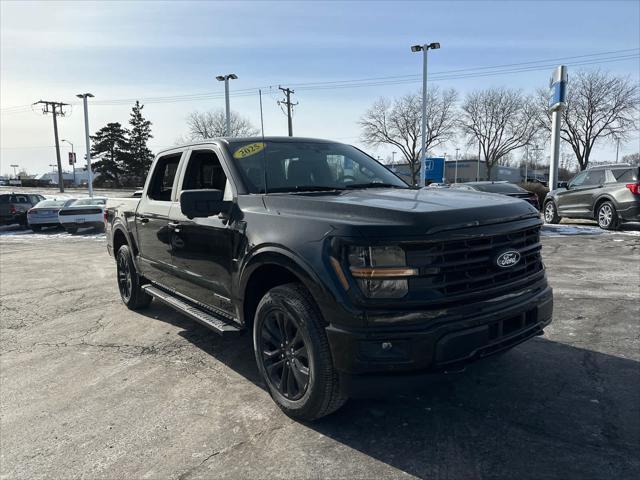 new 2025 Ford F-150 car, priced at $66,305