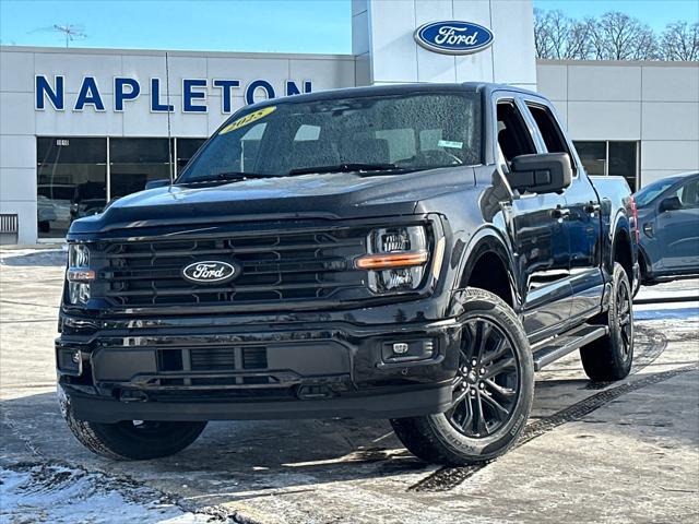 new 2025 Ford F-150 car, priced at $66,305