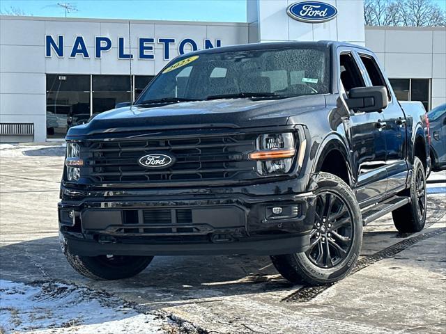 new 2025 Ford F-150 car, priced at $66,305