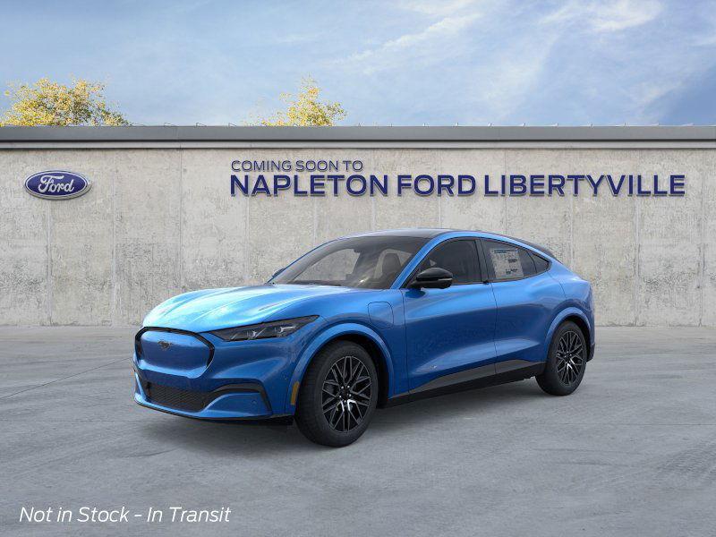 new 2025 Ford Mustang Mach-E car, priced at $49,495
