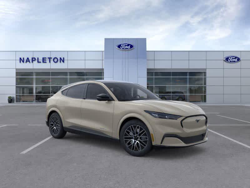 new 2025 Ford Mustang Mach-E car, priced at $51,410