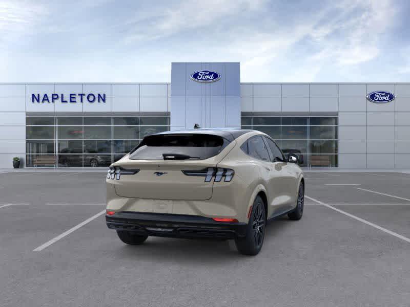 new 2025 Ford Mustang Mach-E car, priced at $51,410