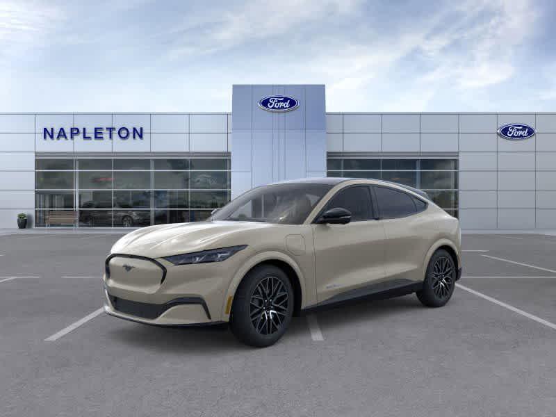 new 2025 Ford Mustang Mach-E car, priced at $51,410