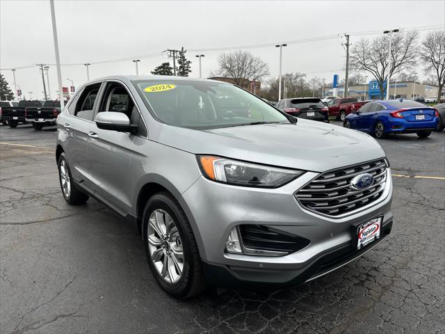 used 2024 Ford Edge car, priced at $33,269